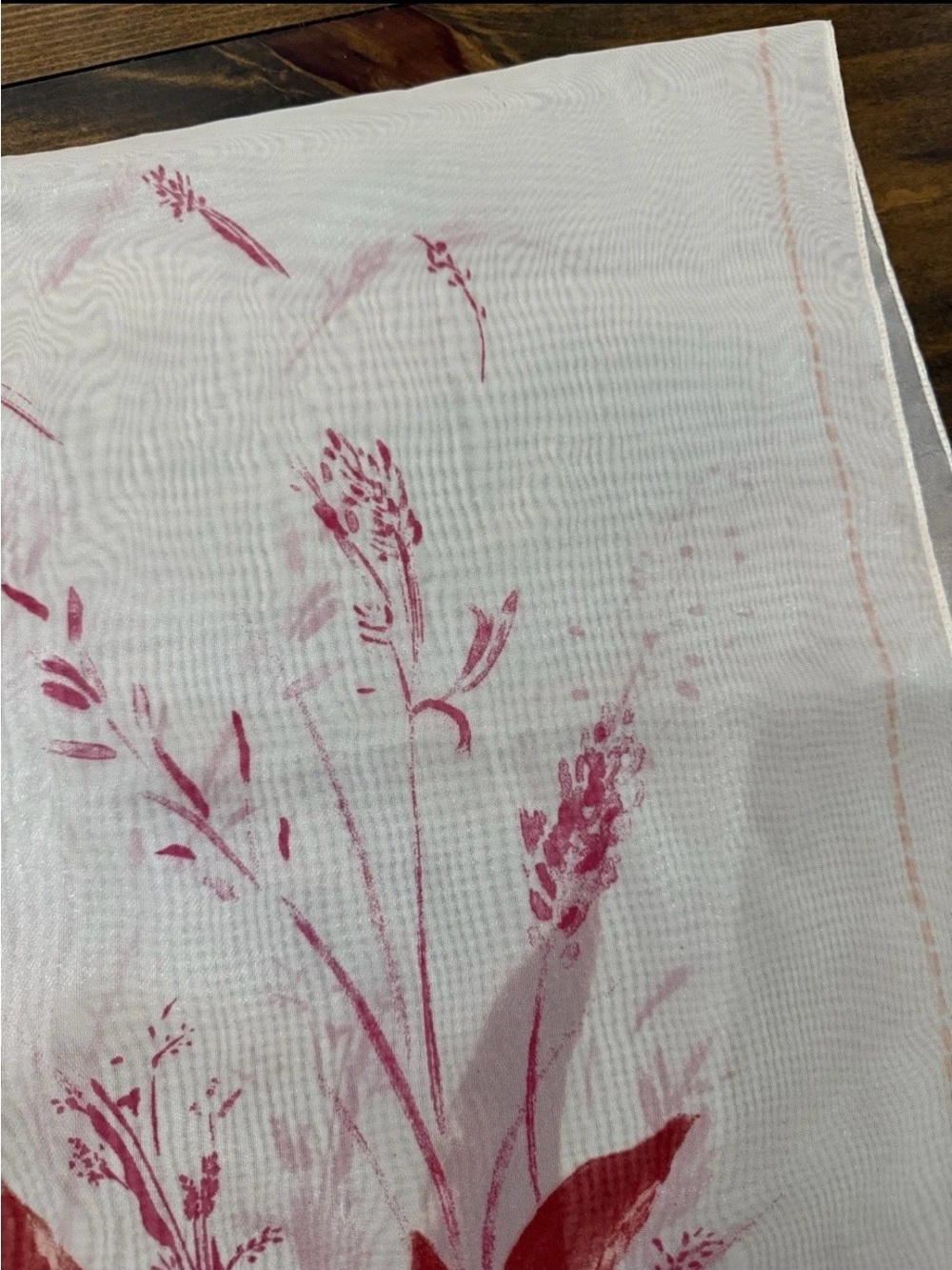 Jones New York Floral Scarf 🧣 - Picture 8 of 11